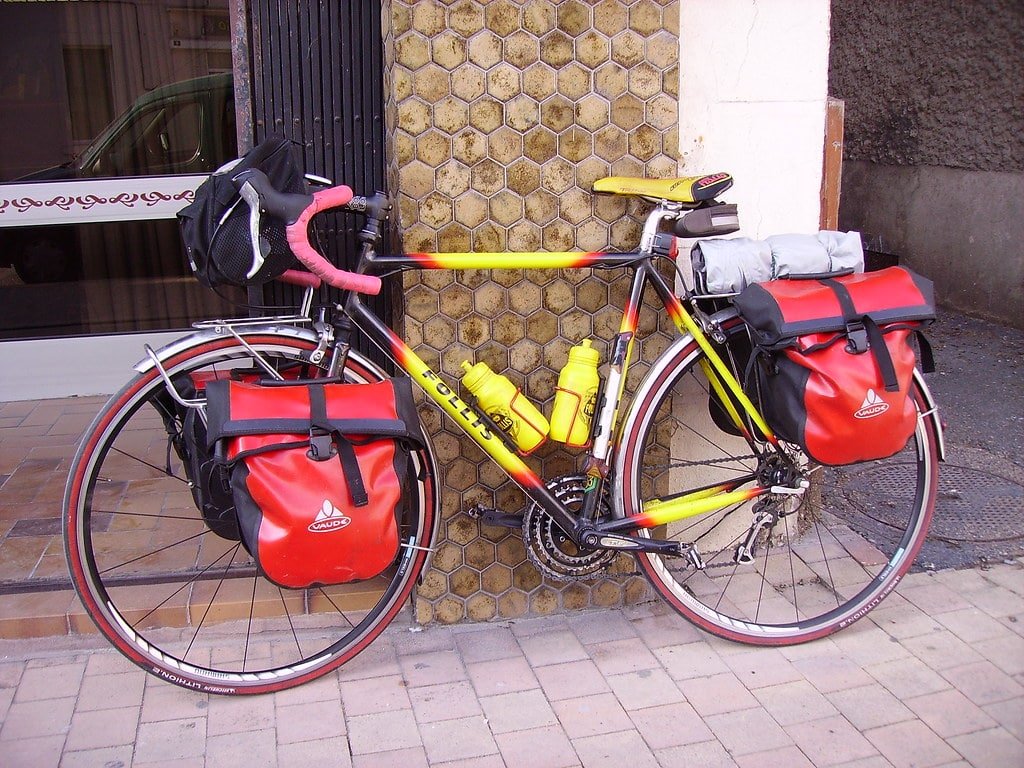 sacoches pour vélo