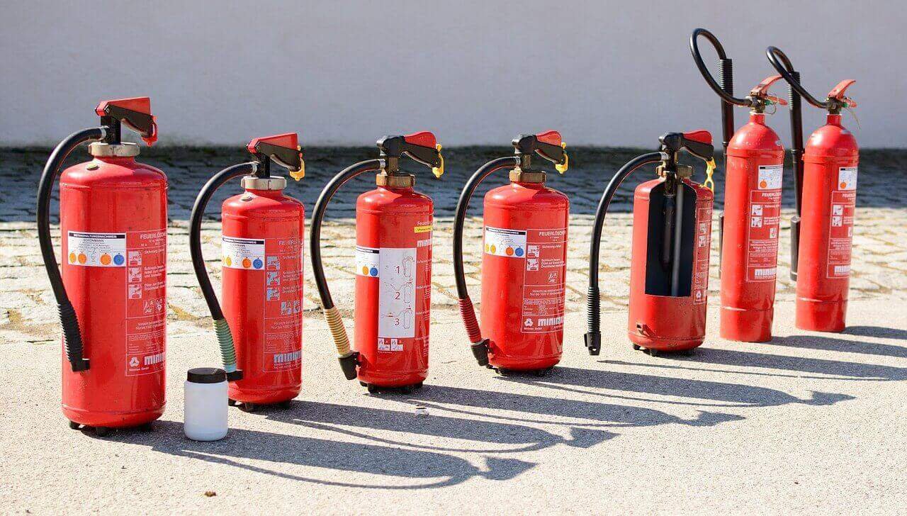 prévenir les incendies sur le lieu de travail