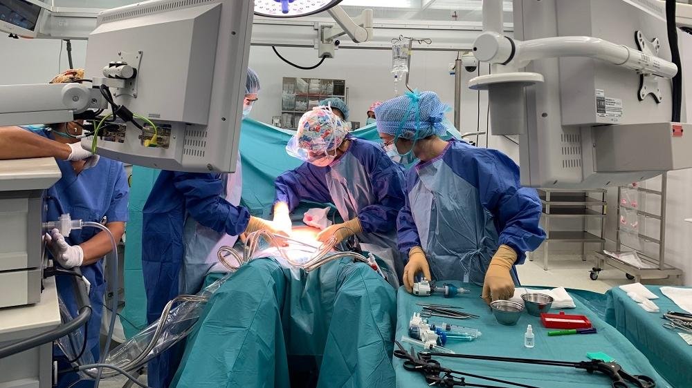 outils utilisés par les oncogynécologues