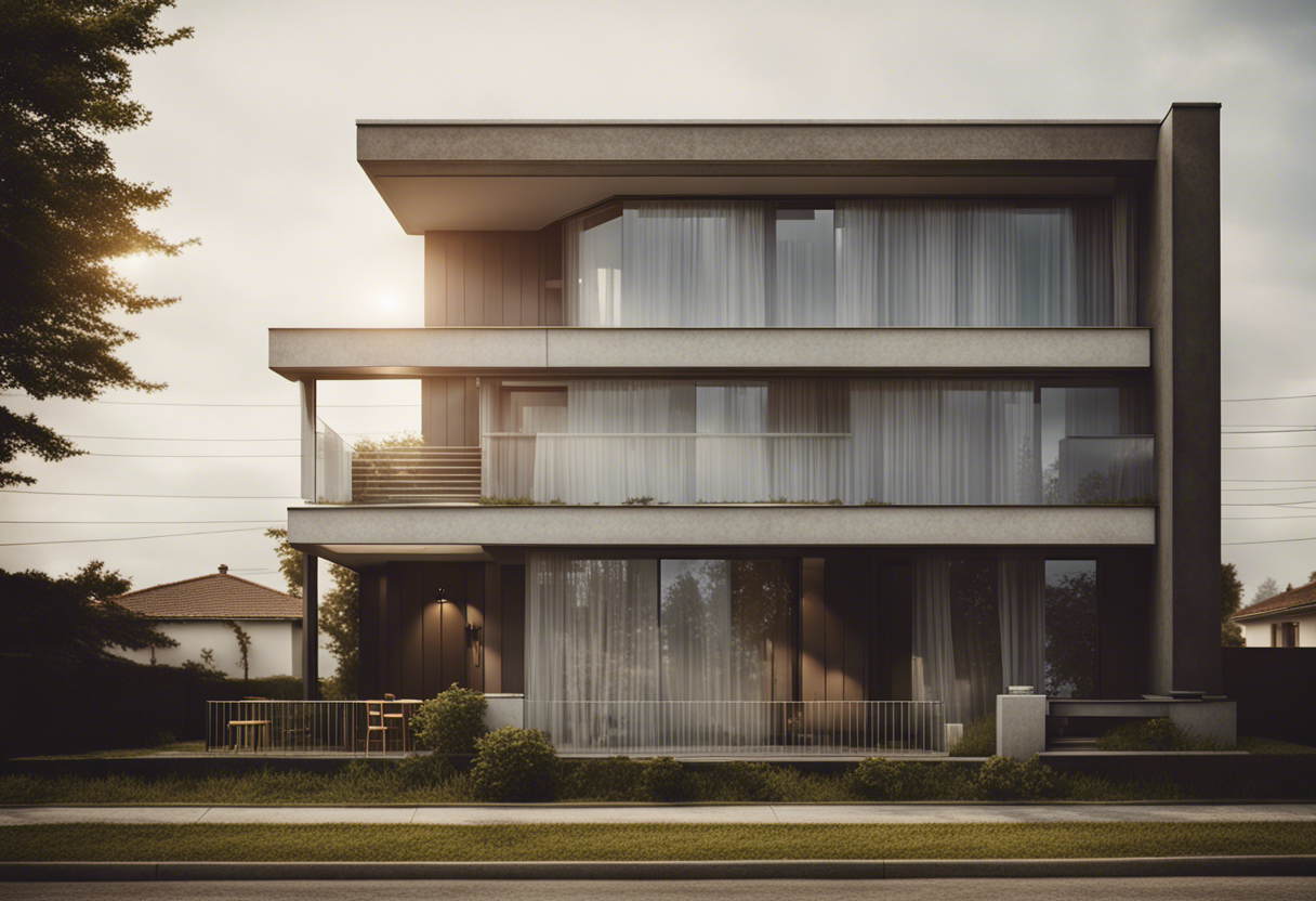 renovation façade labruguière