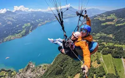 vol en parapente Chamonix