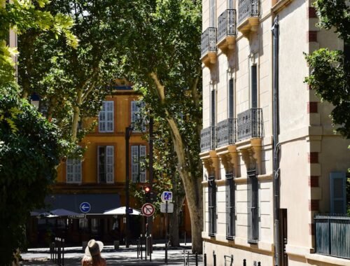 séjour estival Provence