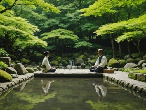 Découverte des sources thermales : traditions et sérénité japonaises