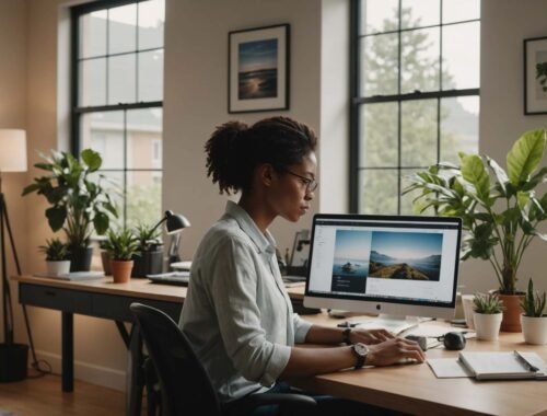 Optimisez votre présence en ligne avec un site web efficace