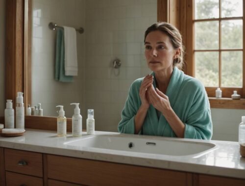 Les secrets d'une peau éclatante au quotidien