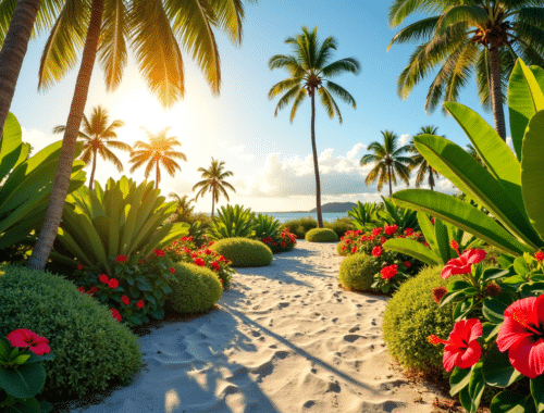 Les plantes idéales pour un climat chaud