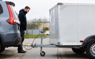 remorque de véhicule