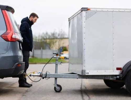 remorque de véhicule