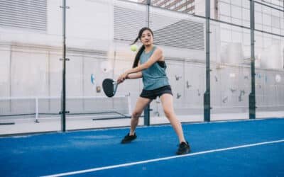 Installation terrain de pickleball