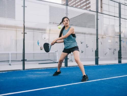 Installation terrain de pickleball