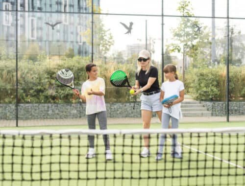 rénovation court de tennis