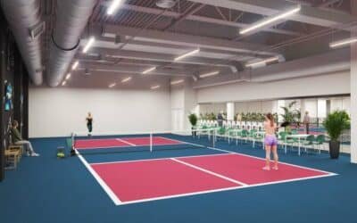 Entreprise construction terrain de pickleball