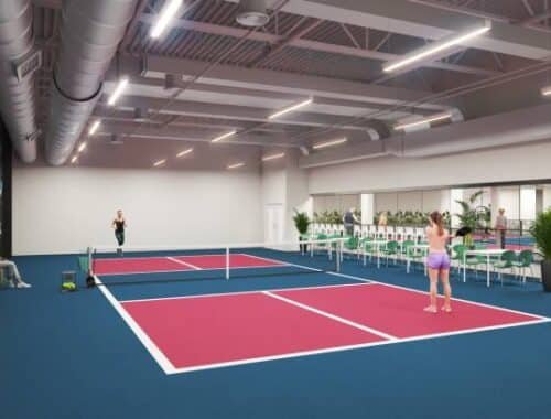 Entreprise construction terrain de pickleball