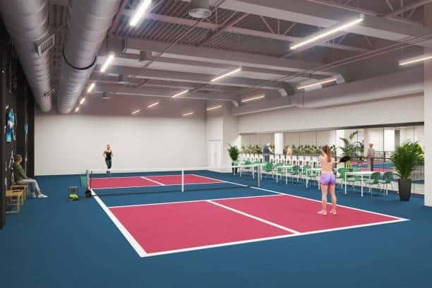 Entreprise construction terrain de pickleball