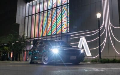 L’éclairage automobile