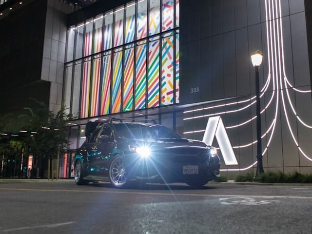 L’éclairage automobile