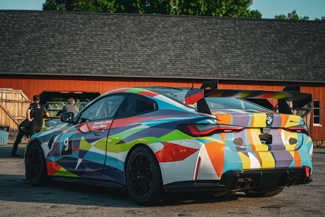 peinture de carrosserie